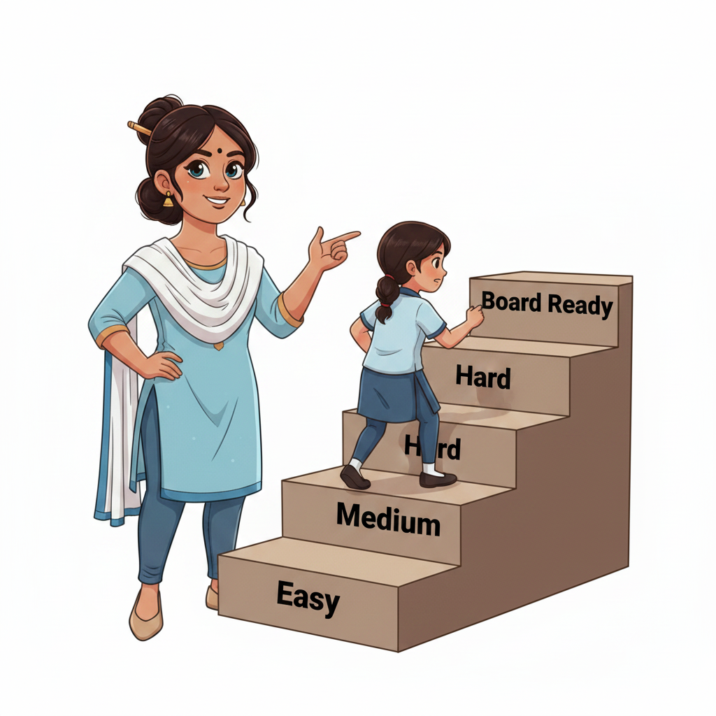 Adaptive learning — AI difficulty adjustment