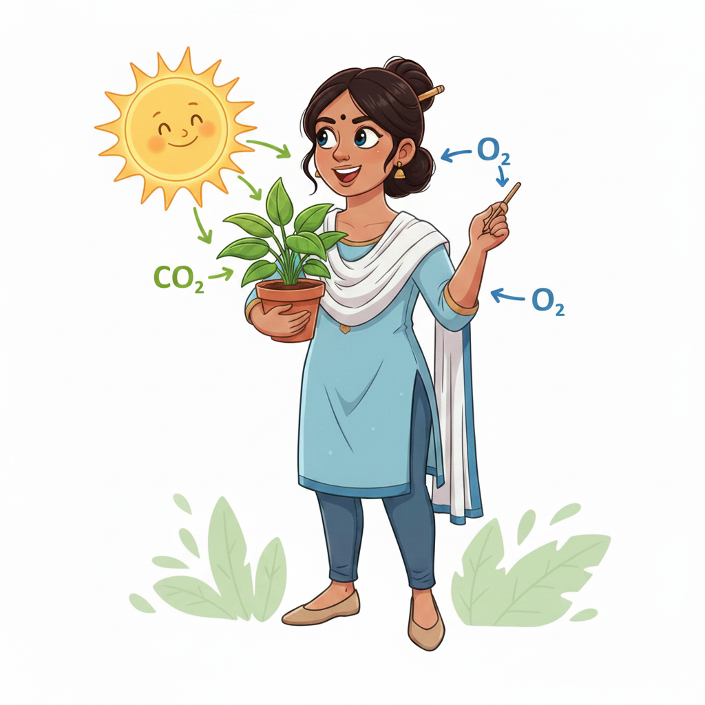 Photosynthesis — ped ka kitchen
