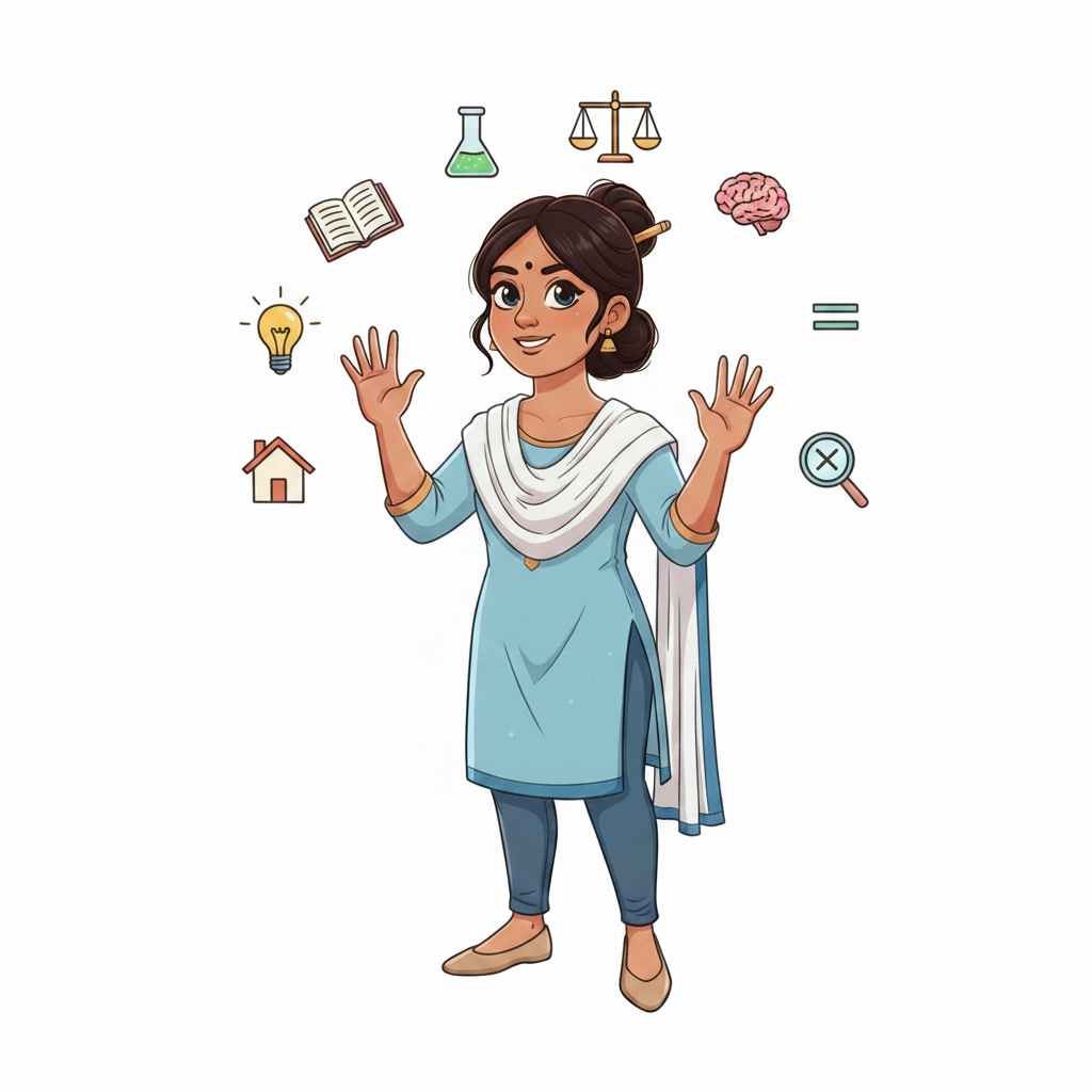 Ask Like 10 — one concept explained 10 different ways