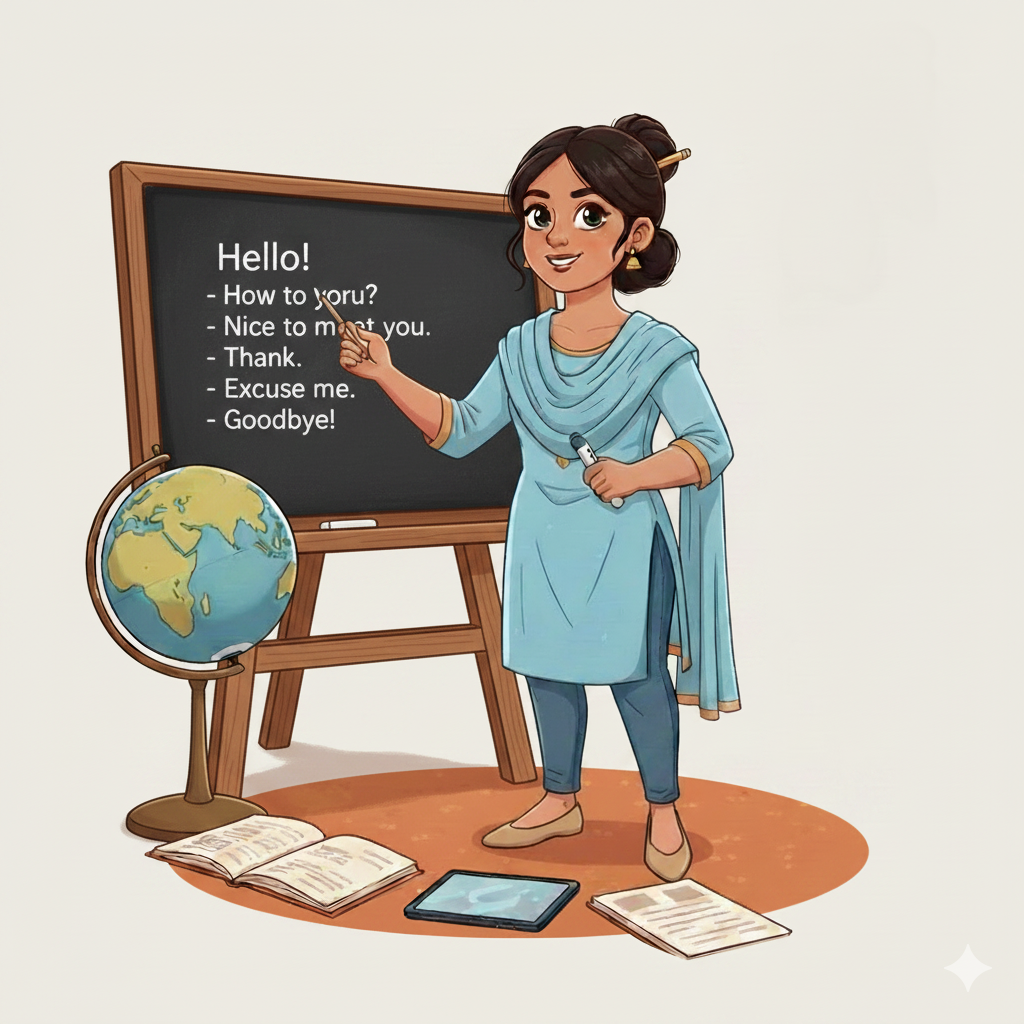 SAAVI — your AI English coach